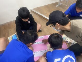 臺東縣瑞源國中 防癌宣導計畫討論中