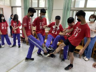 南投瑞竹國中服務學習防癌課程