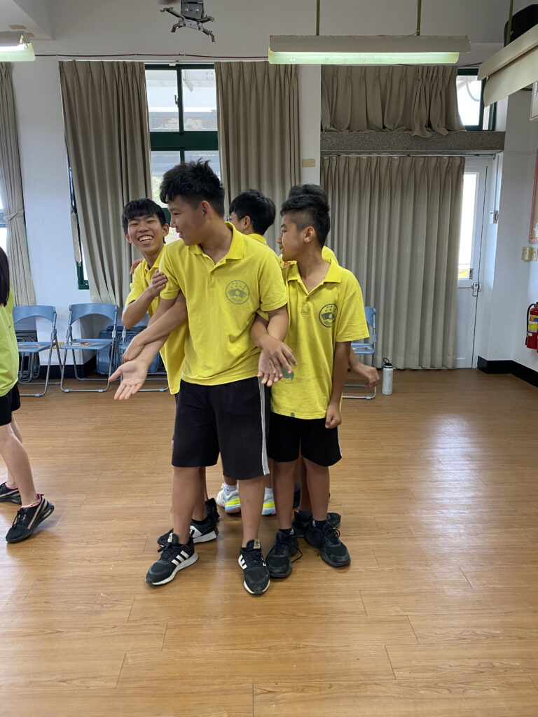 澎湖縣七美國中 暖身遊戲