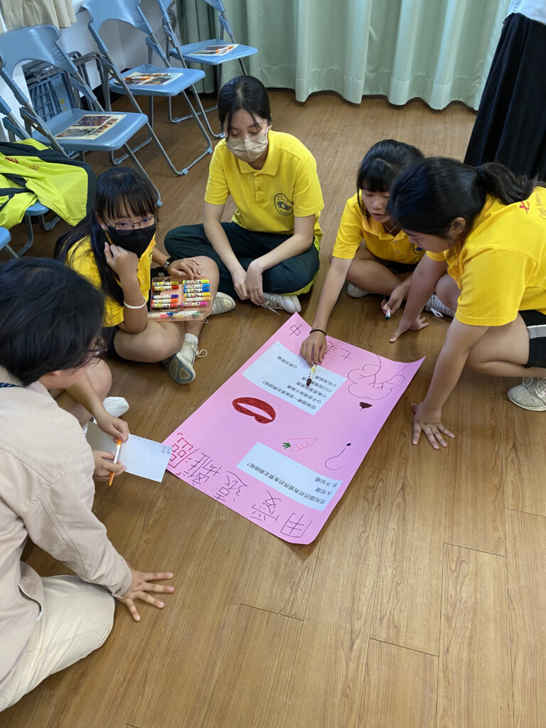 澎湖縣七美國中 腦力激盪討論宣導計畫
