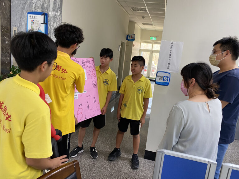 澎湖縣七美國中 社區防癌宣導