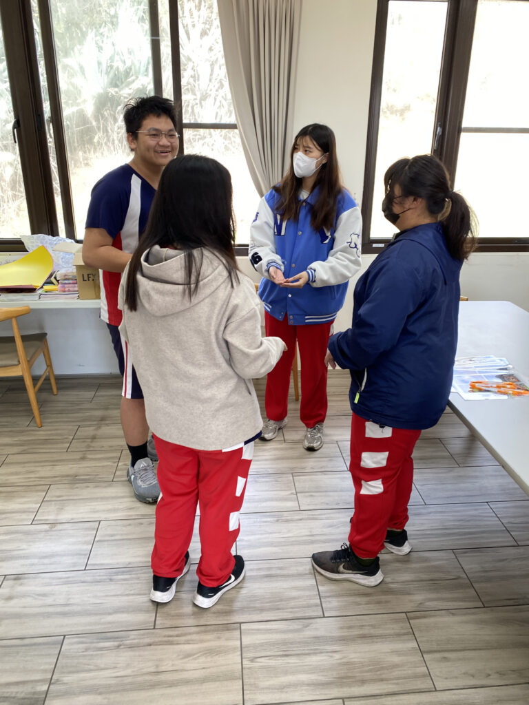 澎湖縣鳥嶼國中 暖身遊戲