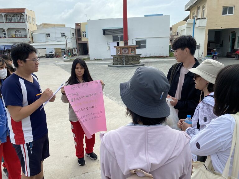 澎湖縣鳥嶼國中 社區防癌宣導