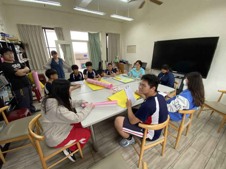 澎湖縣鳥嶼國中 服務後的反思
