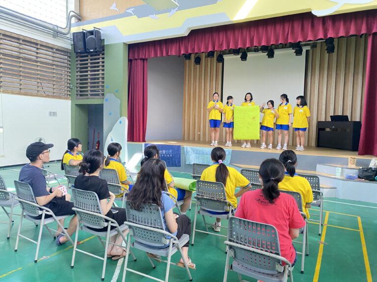 新北市豐珠中學 防癌宣導計畫正式發表