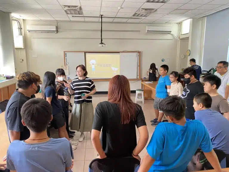 澎湖縣鎮海國中 相見歡暖身活動
