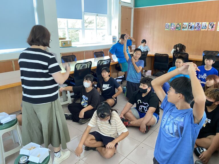 澎湖縣鎮海國中 講師引導服務後反思