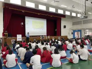 國中校園防癌教育宣導-活動中心