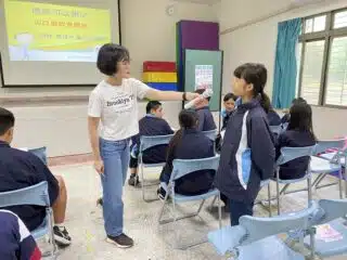 國中校園防癌教育宣導-互動