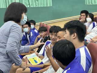 國中校園防癌教育宣導-團體討論